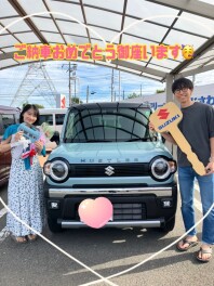 ご納車おめでとうございます！！！